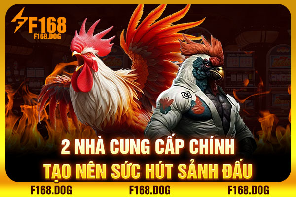 2 nhà cung cấp chính tạo nên sức hút sảnh đấu