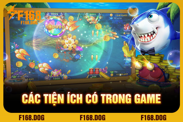 Các tiện ích có trong game Các tiện ích có trong game