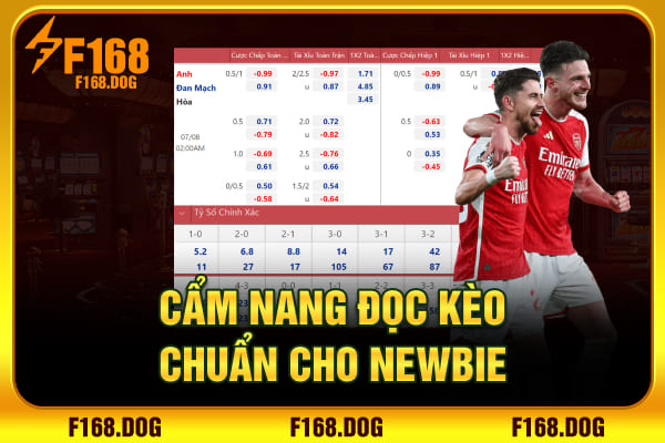 Cẩm nang đọc kèo chuẩn cho newbie Cẩm nang đọc kèo chuẩn cho newbie