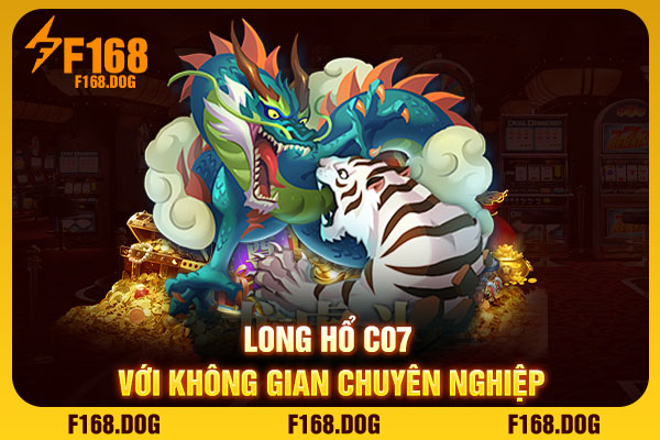 Long Hổ C07 với không gian chuyên nghiệp