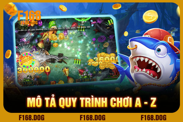 Mô tả quy trình chơi A - Z Mô tả quy trình chơi A - Z
