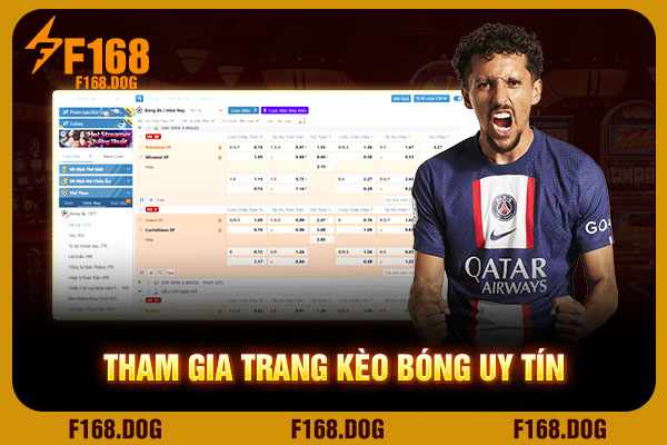 Tham gia trang kèo bóng uy tín