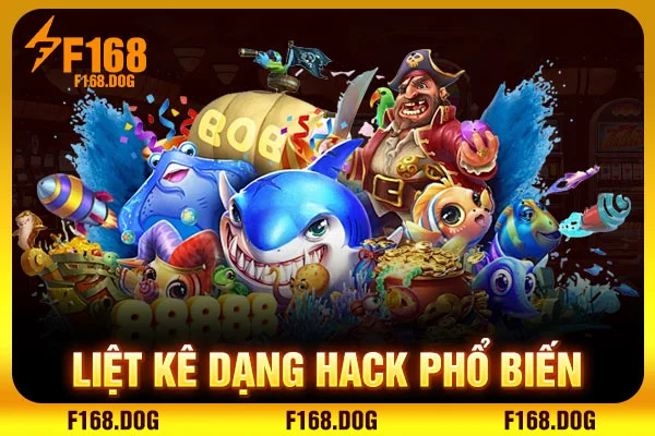 Liệt kê dạng hack phổ biến