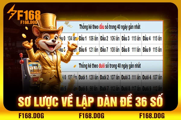 Sơ lược về lập dàn đề 36 số
